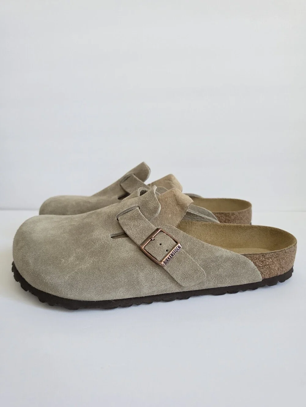Mens Birkenstock Suede Boston 43
